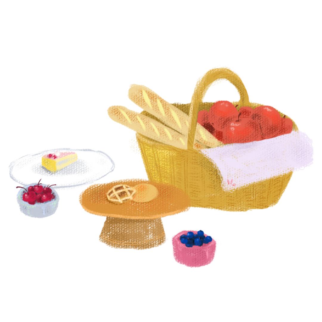 今年的野餐，我不允许你输给任何人