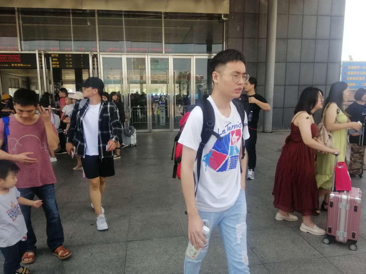 北海国庆节交通状况,北海国庆节车流