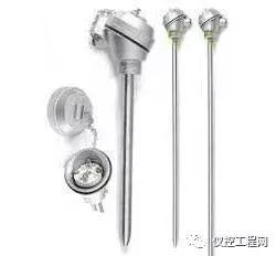 常见的热电偶分度类型,常见热电偶型号及测温范围图表