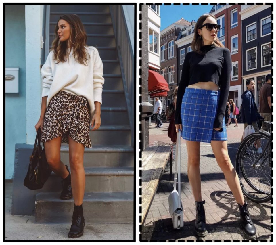 欧阳娜娜有多喜欢马丁靴,欧阳娜娜最新马丁靴