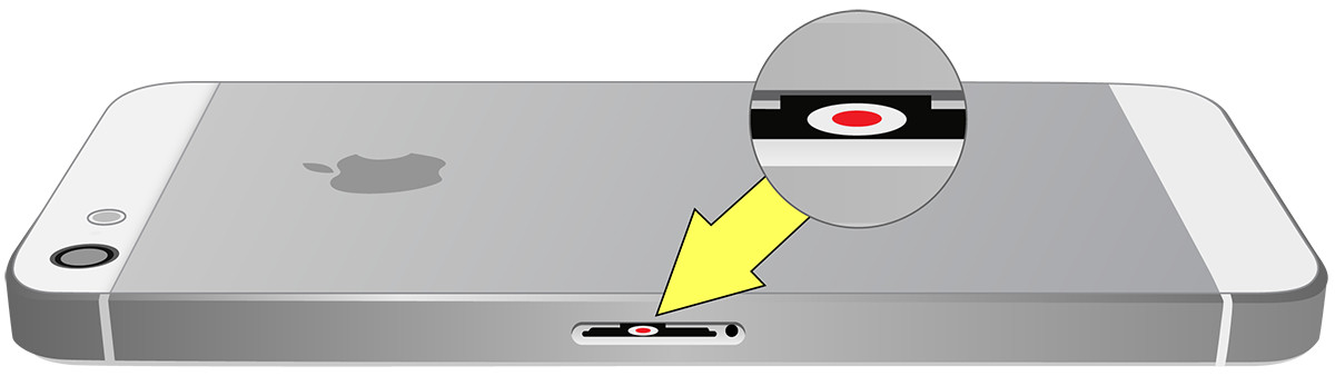 苹果12pro防水标红了但是没有进水,iphone进水了在哪看防水标