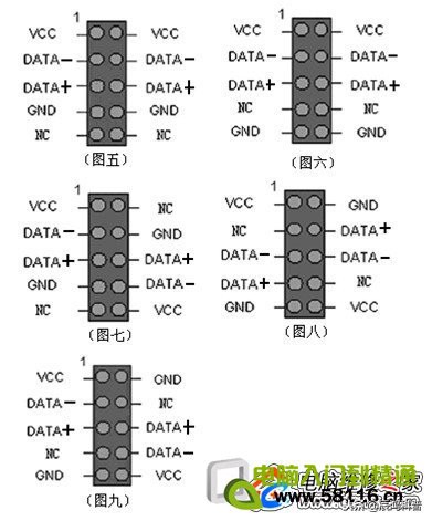 台式电脑华硕主板连线教程,主板连线图详细图解