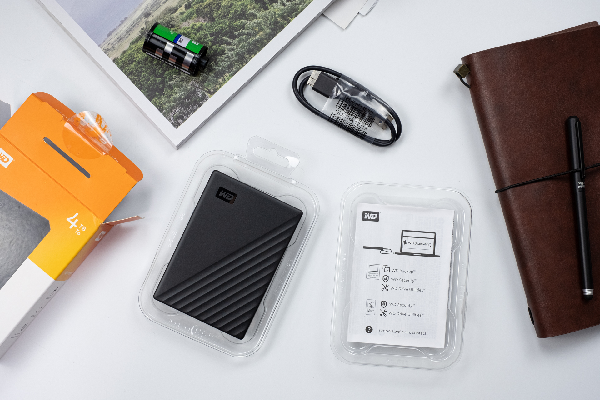 西数移动硬盘讲解,西数移动硬盘新款和老款怎么区分