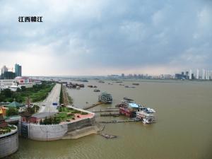 江西南昌市中心,江西的省会南昌市