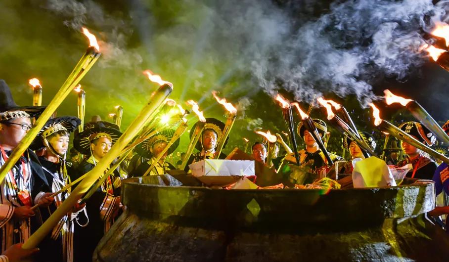 贵州省过年年味最浓的地方,正宗贵州多彩年味