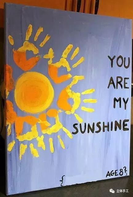 父亲节创意贺卡一年级简单又漂亮,5-7岁父亲节贺卡