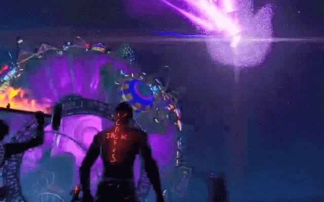 游戏中两千多人参加演唱会,在游戏里举行派对