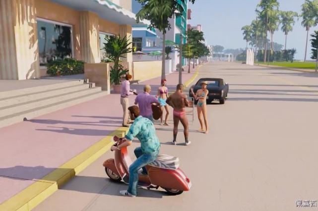 gta重制版是r星的吗,r星重制gta三部曲