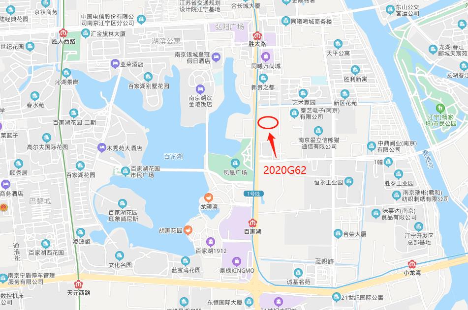 南京百家湖宅地拍卖,南京10幅宅地成功出让