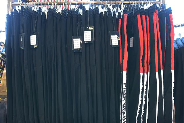 番禺区南村服装厂开仓,南村衣服清仓