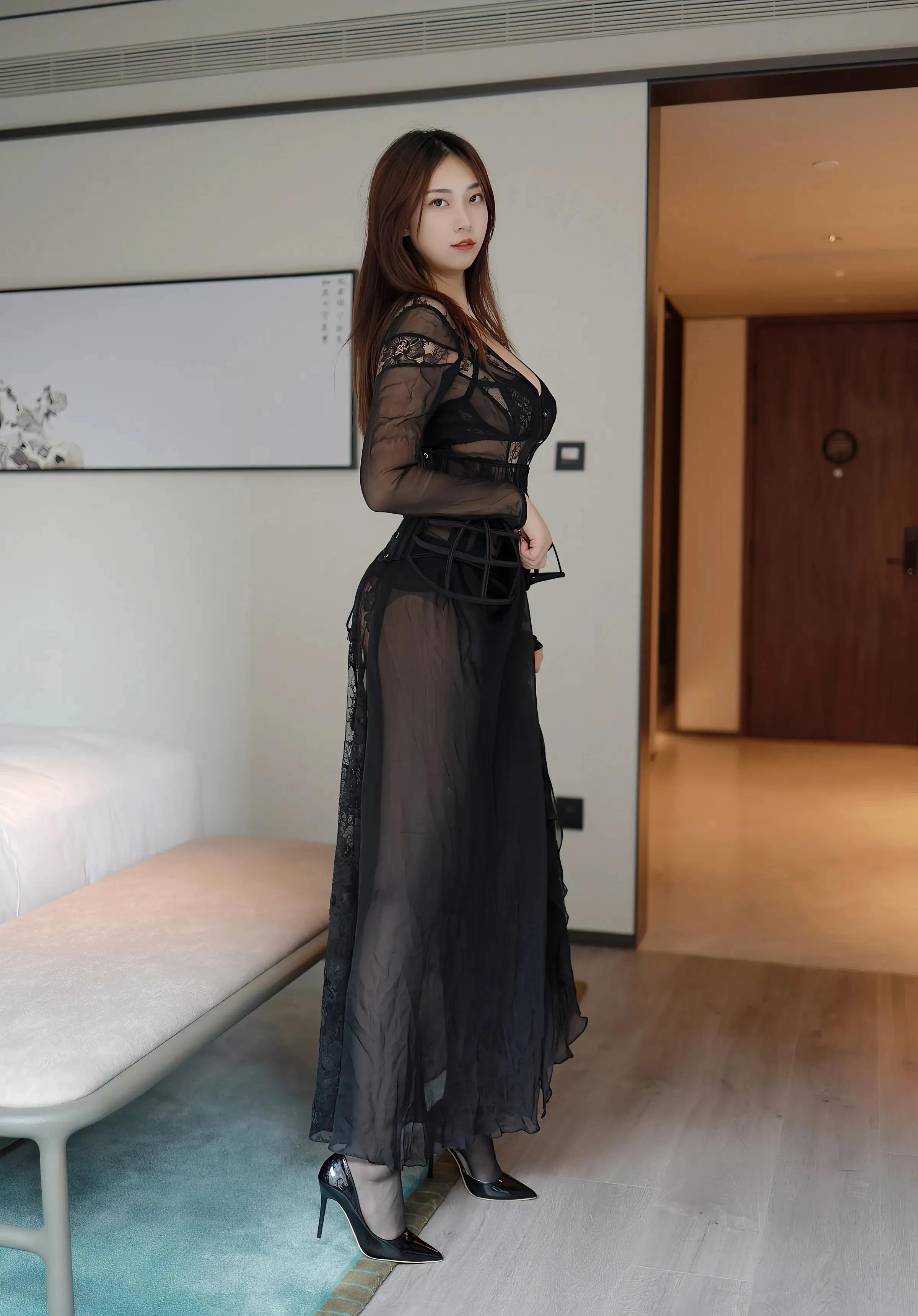 大气端庄写真艺术照高级感,知性气质美图