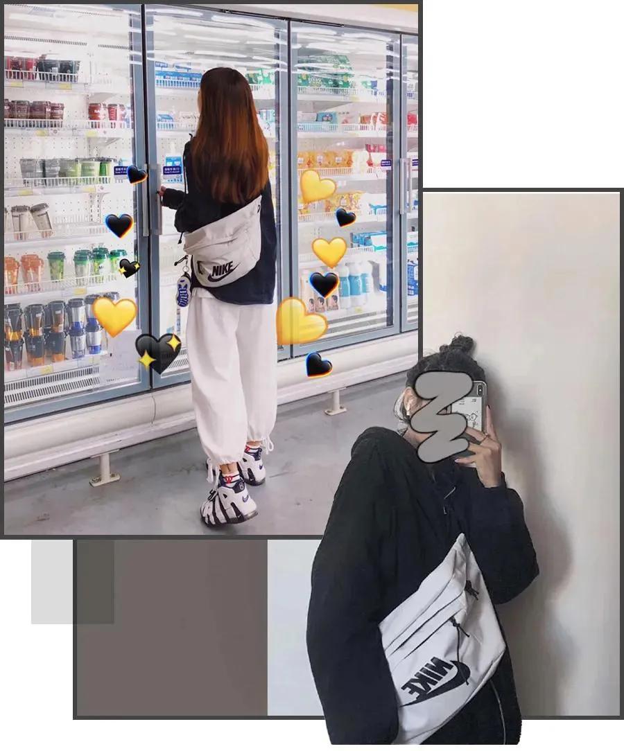 nike联名款卫衣套装,nike这件卫衣也太好看了吧