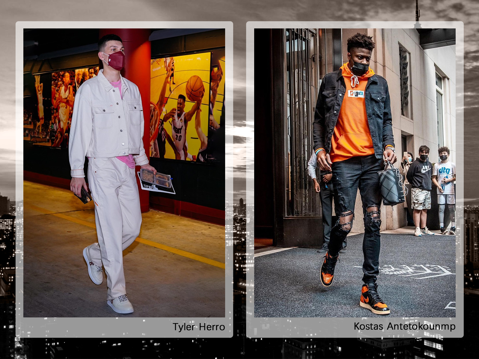 nba球员美式穿搭怎么穿,nba球星牛仔夹克怎么搭