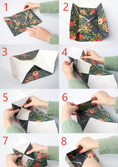 如何diy纸质礼盒再包装,简单实用礼品包装diy教程