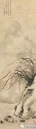 十大画家笔下的兰花,五幅古代名家笔下的国画兰花欣赏