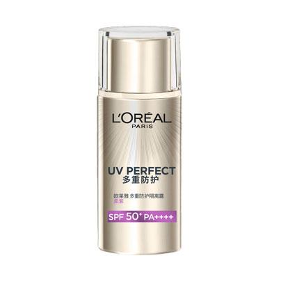 欧莱雅防晒霜都有哪几种防晒指数,防晒霜排行榜第一名欧莱雅防晒