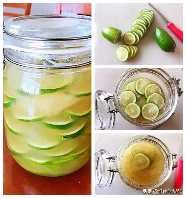 百香果柠檬蜂蜜夏天特饮,用柠檬蜂蜜百香果做夏日饮品