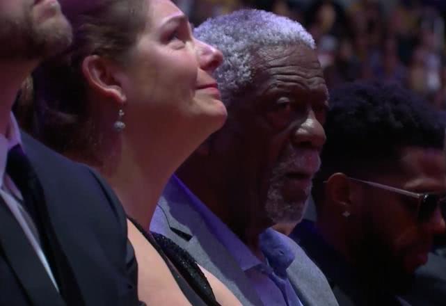 科比追悼会瓦妮莎发言完整视频,科比告别仪式瓦妮莎发言