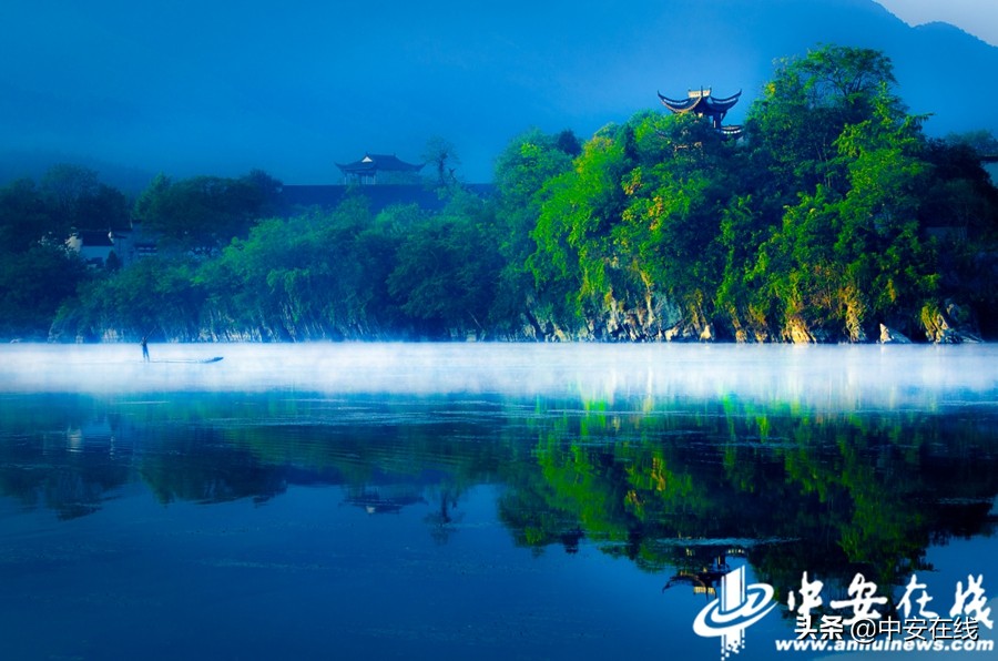 五一出发安徽3-5天短途旅游推荐,列出3条安徽经典的旅游路线