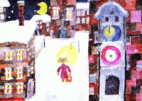 儿童不同时期的绘画作品,孩子们一幅幅栩栩如生的绘画作品