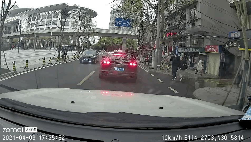 行车记录仪70迈魔方a400优缺点,70迈a400行车记录仪adas效果