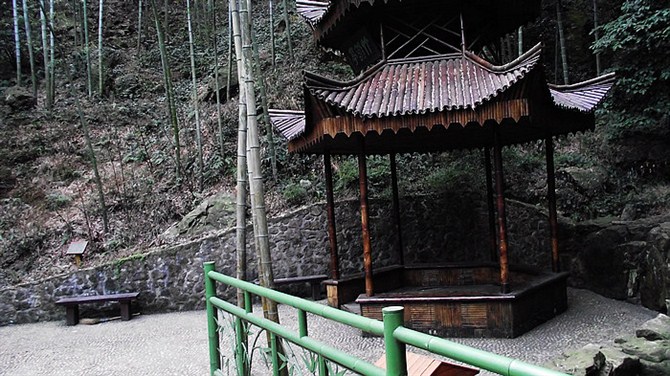 南京竹海宜兴竹海,宜兴华东第一竹海