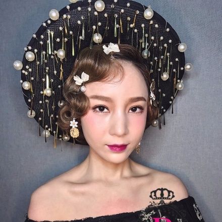 美妆小知识美妆初学秒变美妆达人,个人美妆课程欧美妆