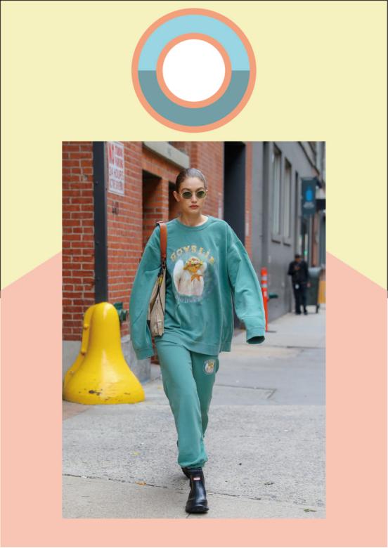 今年流行的新款卫衣怎么穿,复古西装里穿什么卫衣