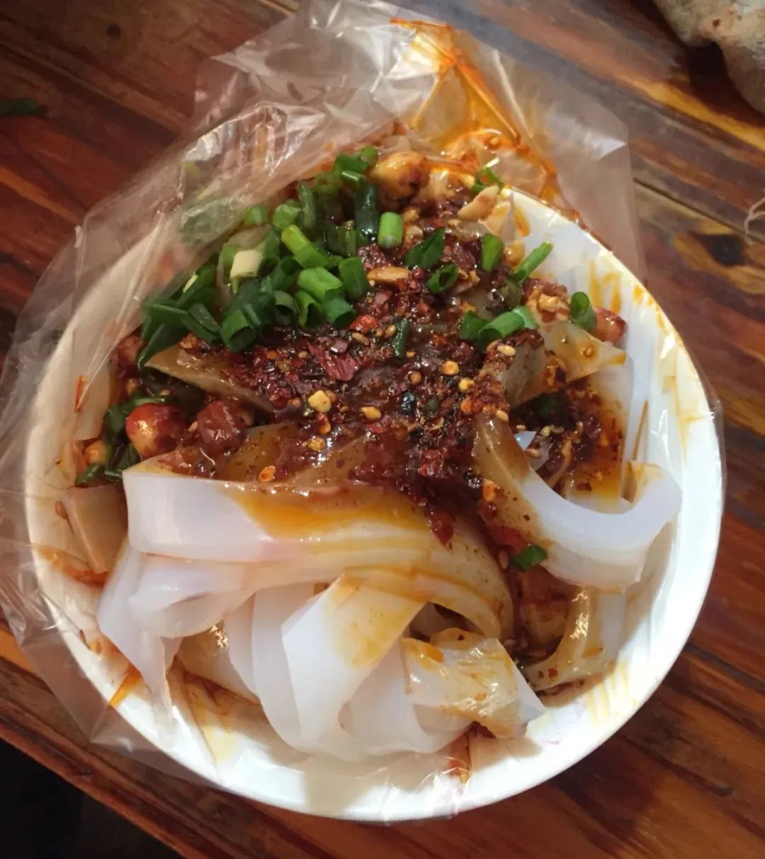 乐至老地方凉粉地址,玩转乐至