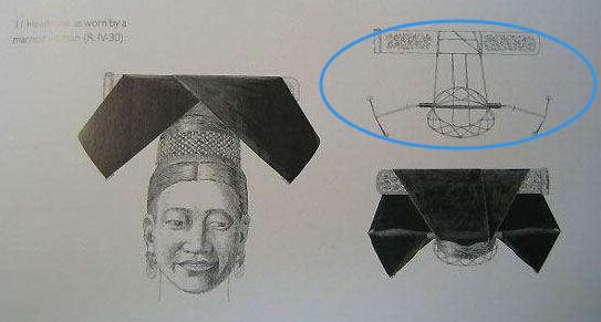 金银珠宝古装首饰,古代金银头饰