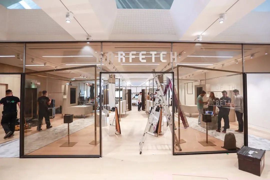 farfetch发发奇销售额,farfetch云集奢品潮牌