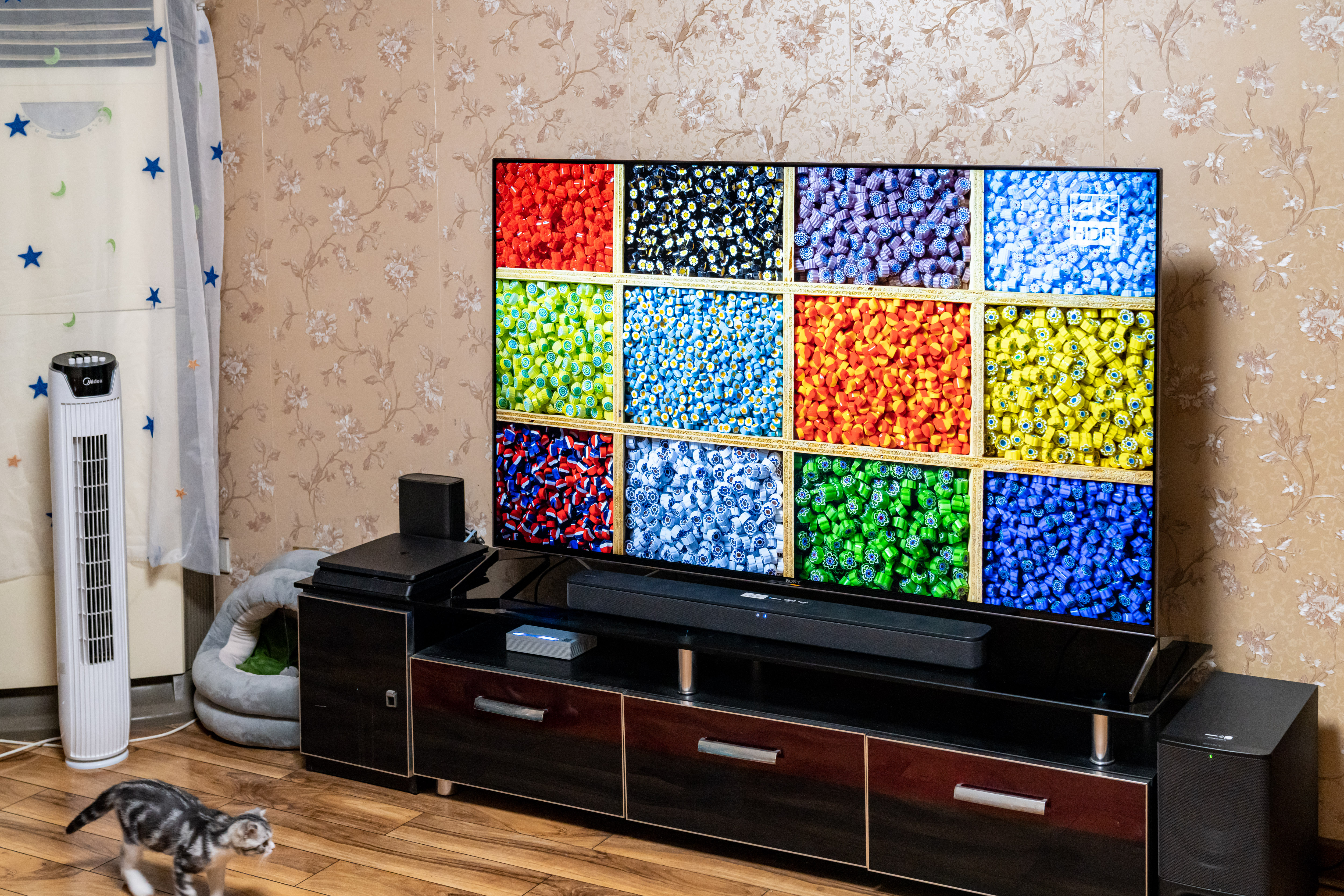 索尼55寸x90j电视深度评测体验,2019索尼x9000h电视评测