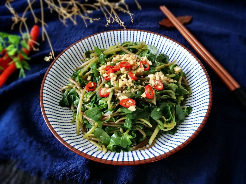 马齿苋是长寿菜你知道吗,马齿苋夏天