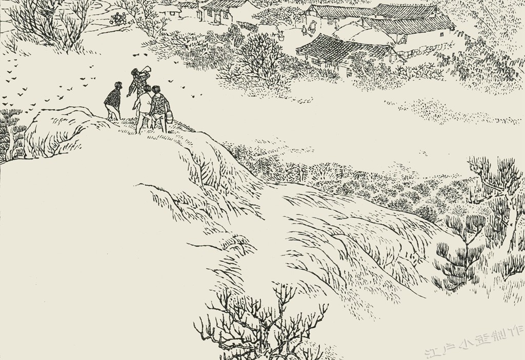 值得收藏的连环画大全,十大画面精美连环画