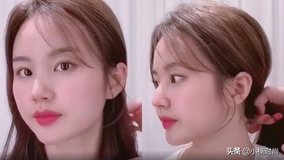 剪刘海教程自己剪八字刘海简单,剪刘海教程自己剪八字刘海学生党