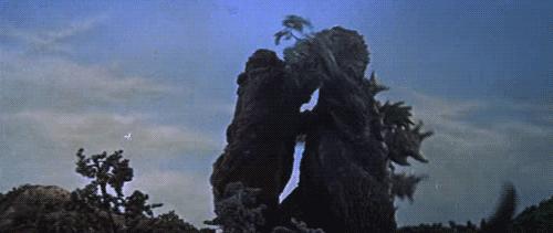 金刚和哥斯拉一起生宝宝,哥斯拉和金刚成为哥们