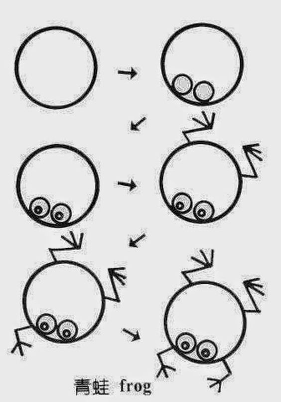 奥特曼儿童画画教程3-6岁简笔画,简单儿童画画教程8-12岁简笔画