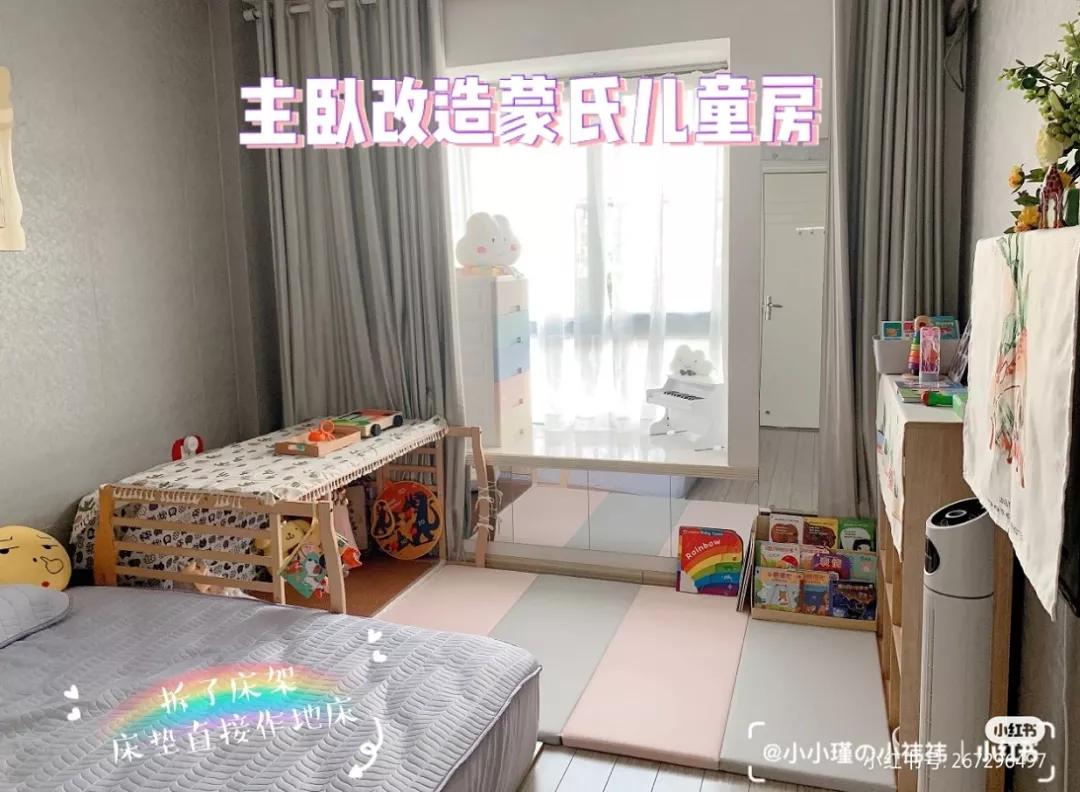 不到8平方的儿童次卧,次卧儿童房小平房