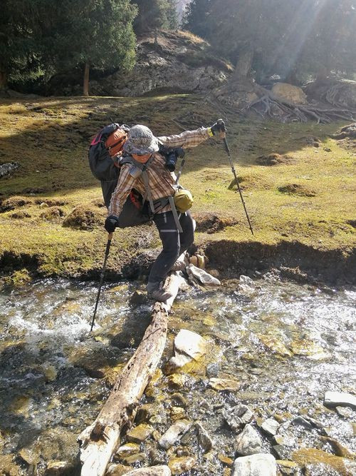 走在通往天堂的路上,走在离天堂很近的地方