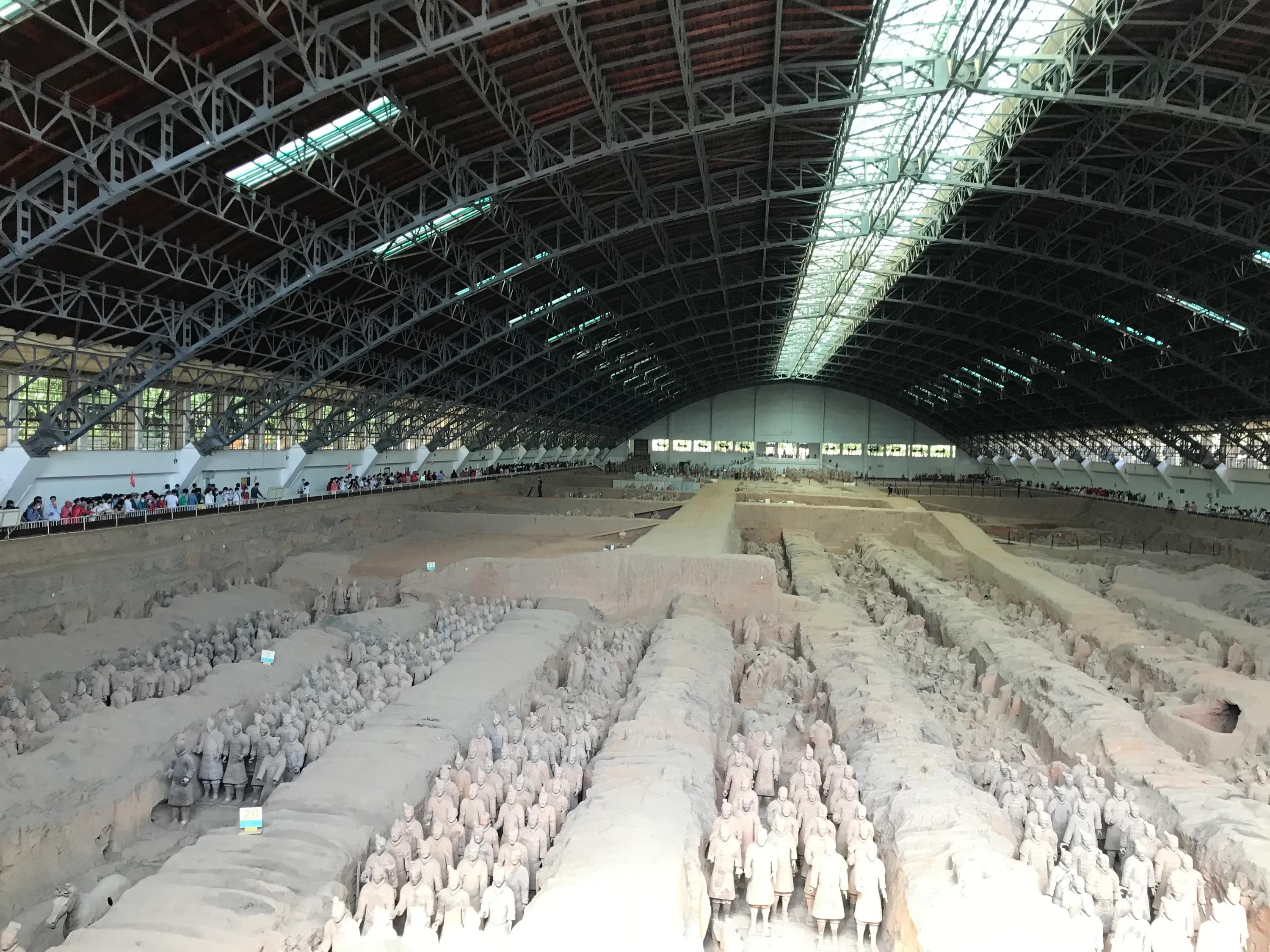 兵马俑究竟有多值钱,兵马俑有多值钱