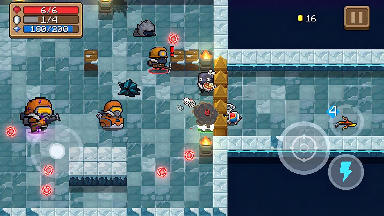 元气骑士排入前三名最强武器,元气骑士最强角色和武器搭配