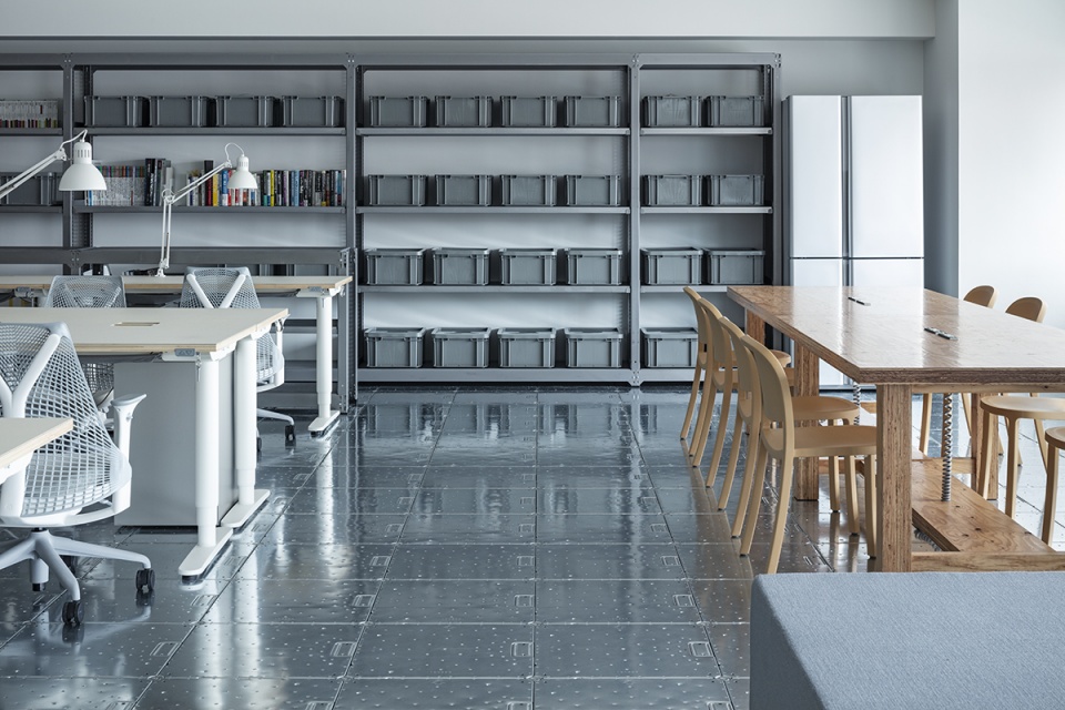 办公室装修设计全套效果图黑白灰,办公室灰色顶面效果图