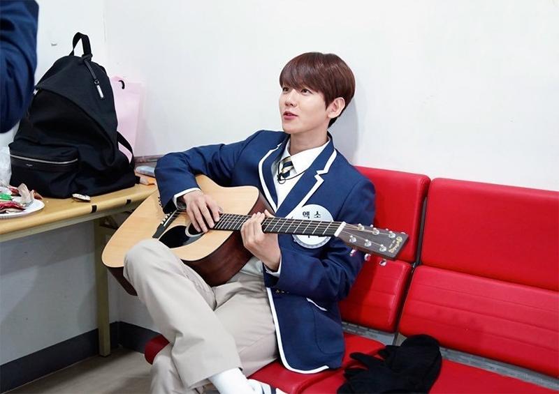 学校校草的穿搭该咋穿,学院风穿搭樱花校园