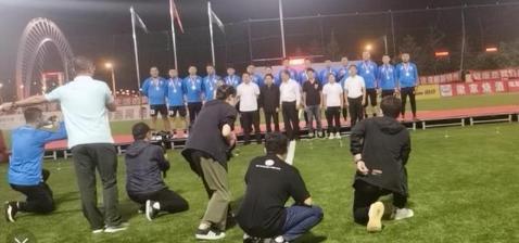 锦州最盛大的赛事“锦州足协杯”决赛，锦州港队2比1夺冠