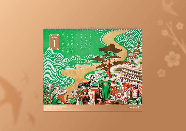 海空设计|国外漂亮的2019年日历设计