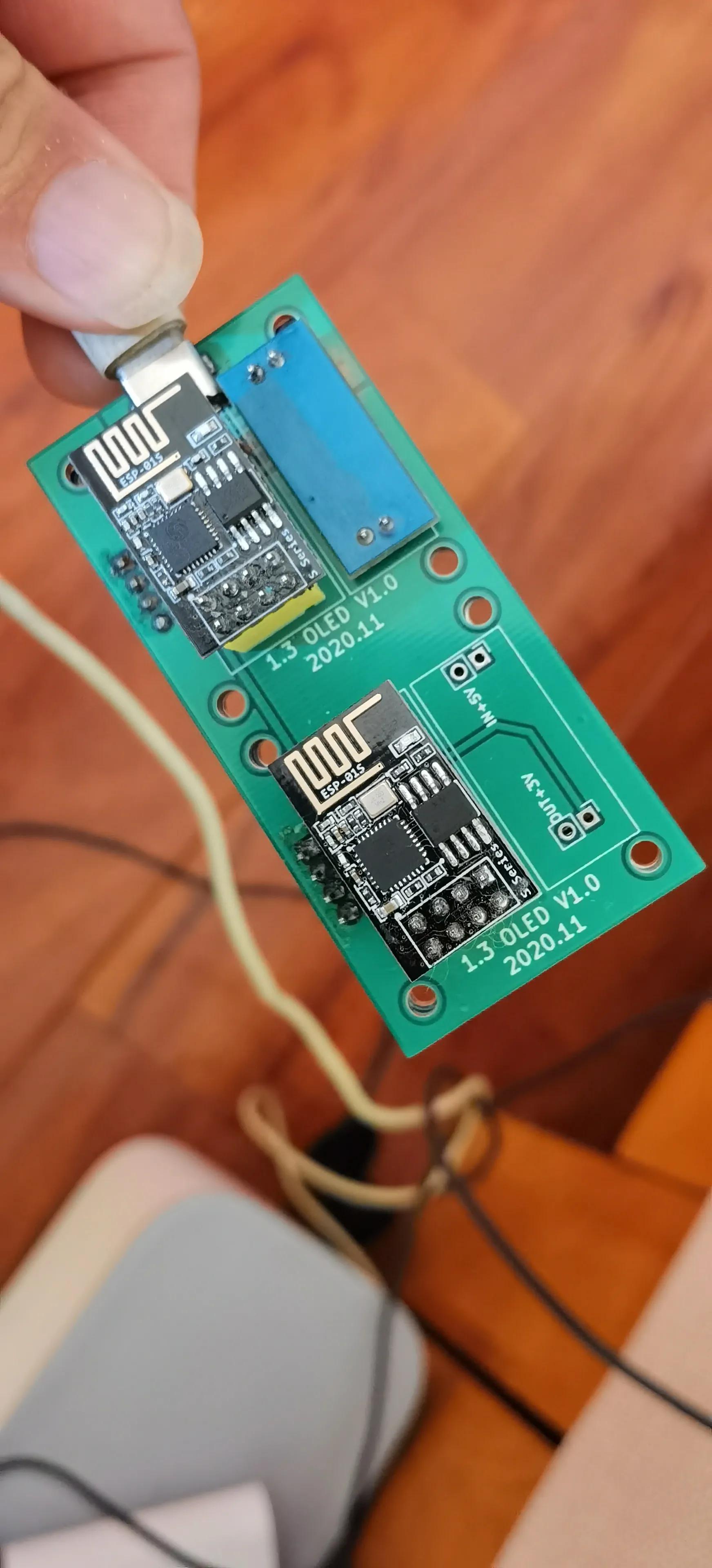 用esp01s获得天气代码,esp01s显示屏