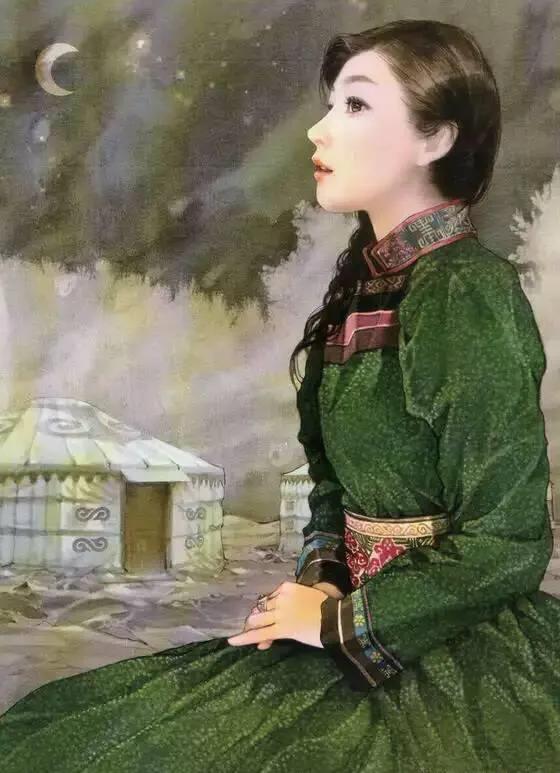 五十六个民族五十六枝花画,五十六个民族人物画高难度