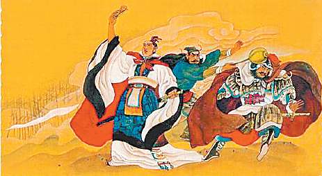 春秋战国的典故故事,春秋战国时期的典故