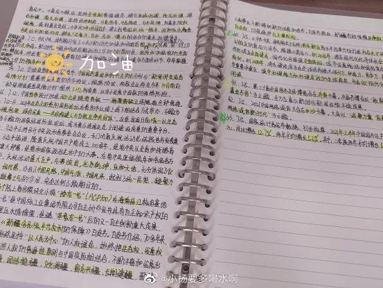 学霸颜值高的微博,学霸们的视频