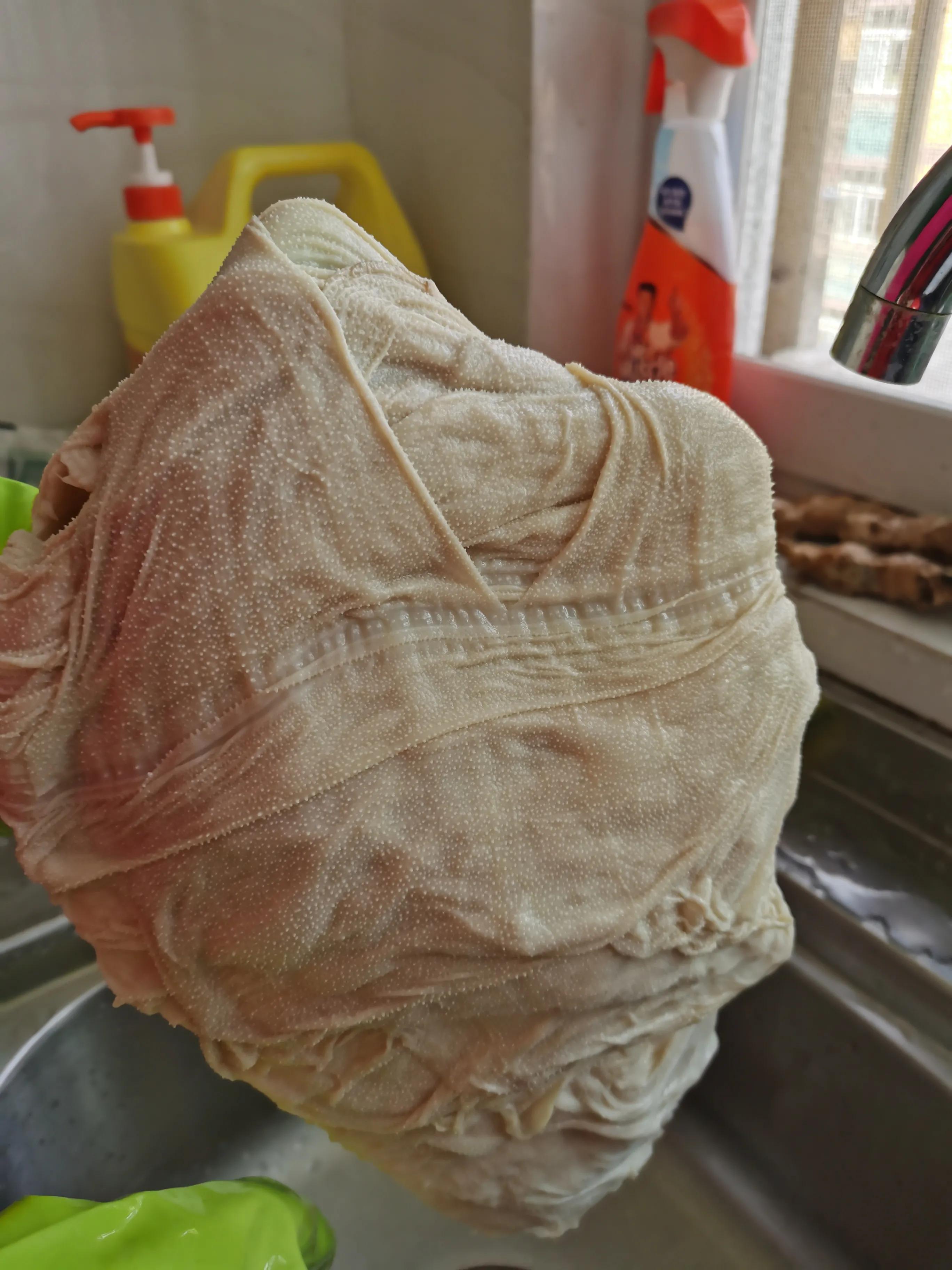 如何快速去除牛肚里的异味,鲜牛肚怎么处理才脆化渣去异味